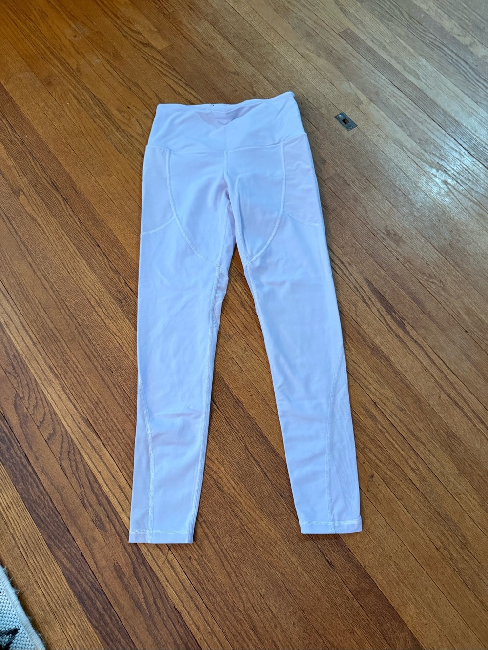 Victoria's Secret Light Pink High-Waist Leggings - Size Small